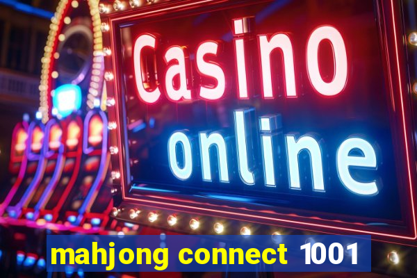 mahjong connect 1001